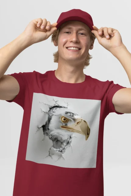 T-shirt EAGLE (#028) – Image 9