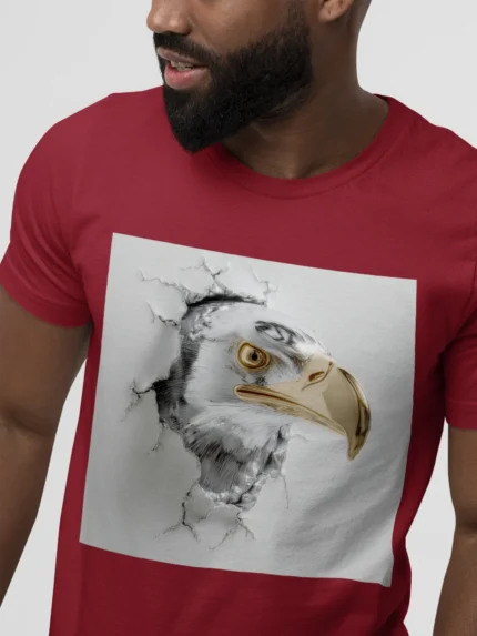 T-shirt EAGLE (#028) – Image 10