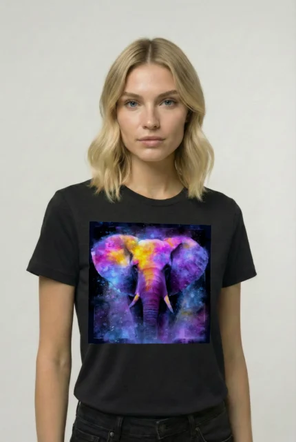 T-shirt ELEPHANT (#028) – Image 2