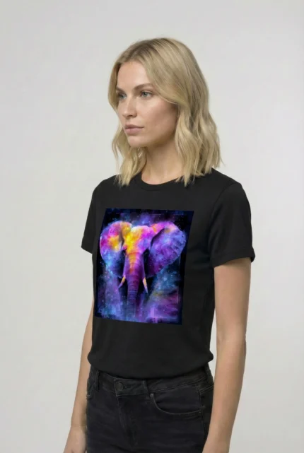 T-shirt ELEPHANT (#028) – Image 3