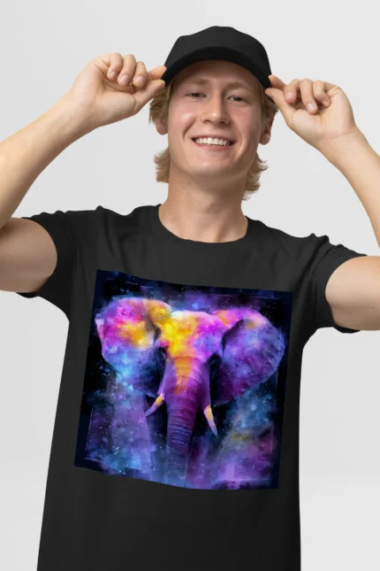T-shirt ELEPHANT (#028) – Image 4