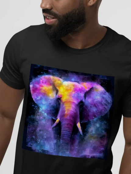 T-shirt ELEPHANT (#028) – Image 5