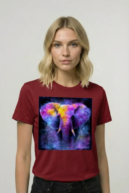 T-shirt ELEPHANT (#028) – Image 7