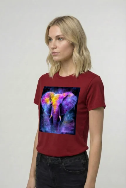 T-shirt ELEPHANT (#028) – Image 8