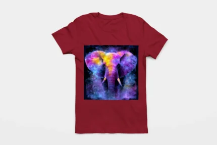 T-shirt ELEPHANT (#028) – Image 6
