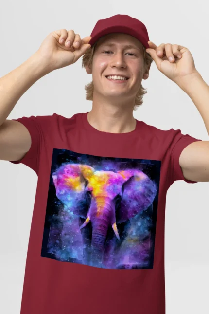T-shirt ELEPHANT (#028) – Image 9