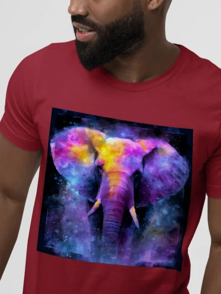 T-shirt ELEPHANT (#028) – Image 10