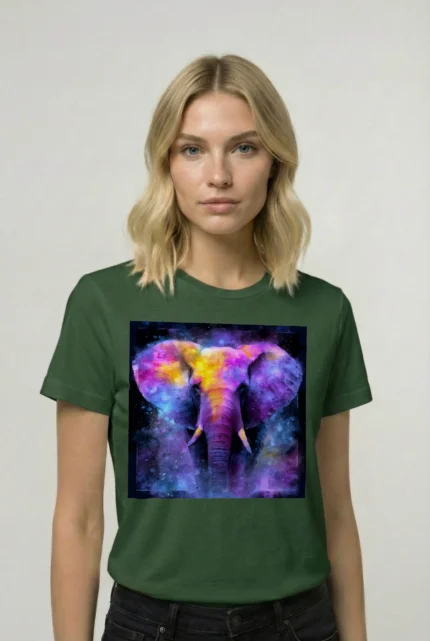 T-shirt ELEPHANT (#028) – Image 12