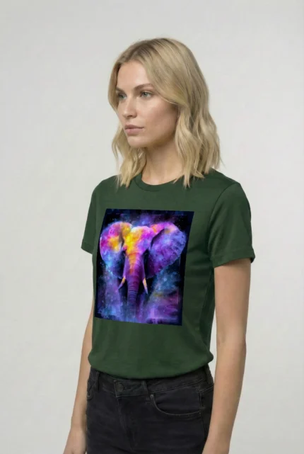 T-shirt ELEPHANT (#028) – Image 13