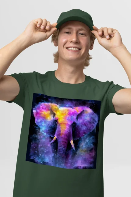 T-shirt ELEPHANT (#028) – Image 14
