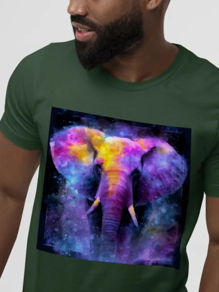 T-shirt ELEPHANT (#028) – Image 15