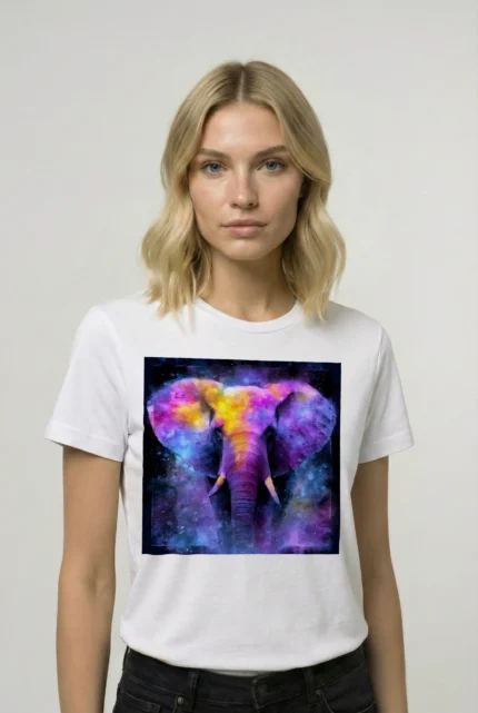 T-shirt ELEPHANT (#028) – Image 27