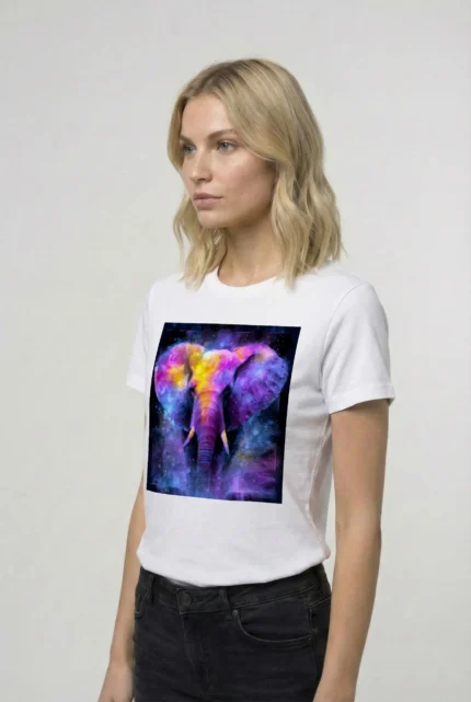 T-shirt ELEPHANT (#028) – Image 28
