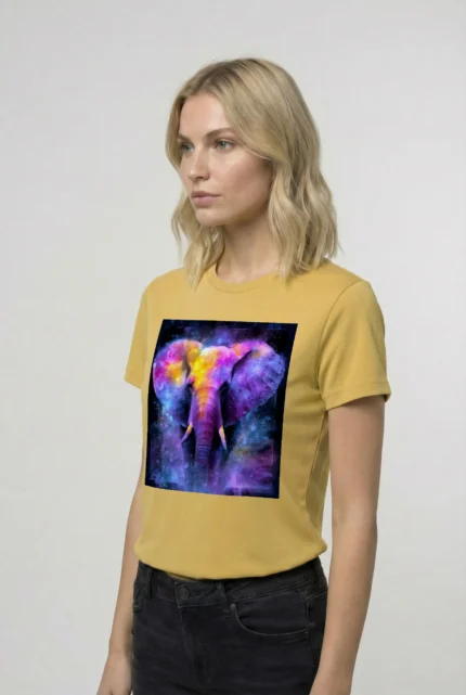 T-shirt ELEPHANT (#028) – Image 33