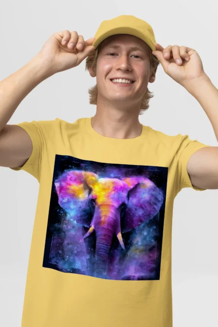 T-shirt ELEPHANT (#028) – Image 34
