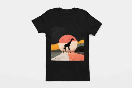 T-shirt GIRAFFE (#028)