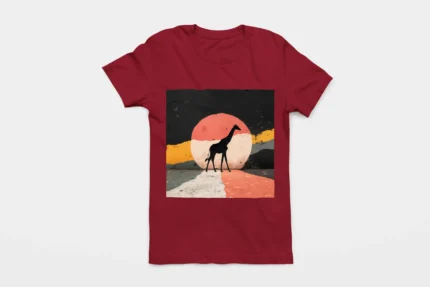 T-shirt GIRAFFE (#028) – Image 6