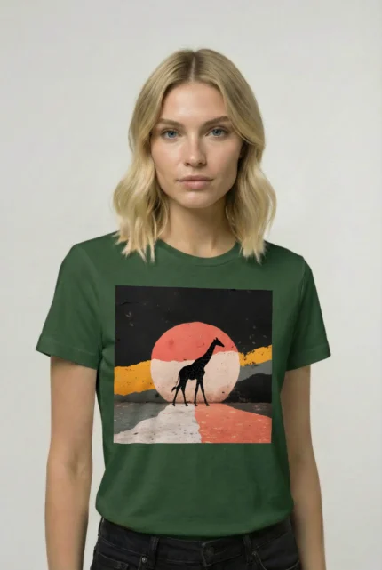 T-shirt GIRAFFE (#028) – Image 12