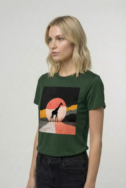 T-shirt GIRAFFE (#028) – Image 13