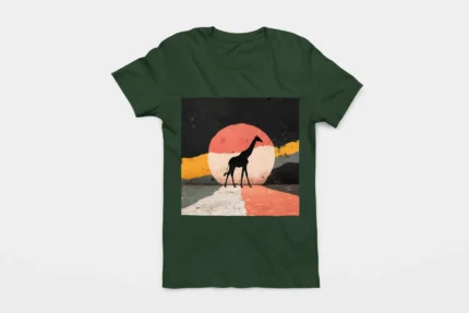 T-shirt GIRAFFE (#028) – Image 11