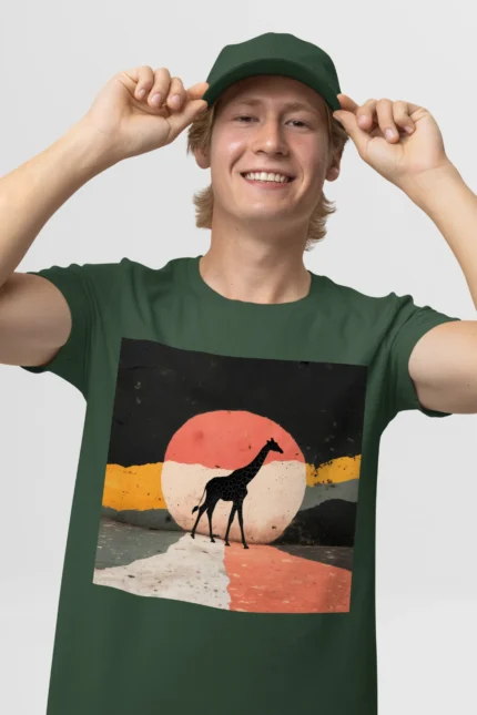 T-shirt GIRAFFE (#028) – Image 14