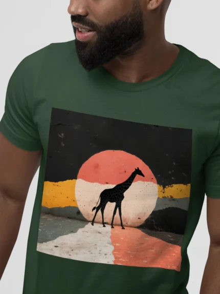 T-shirt GIRAFFE (#028) – Image 15