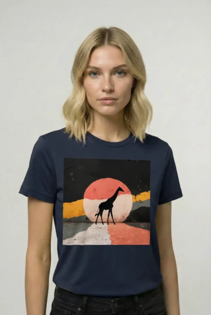 T-shirt GIRAFFE (#028) – Image 17