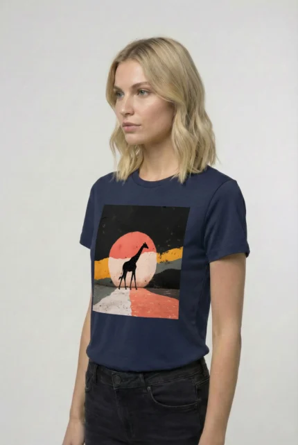 T-shirt GIRAFFE (#028) – Image 18