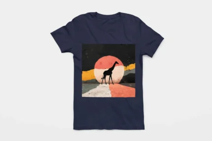 T-shirt GIRAFFE (#028) – Image 16