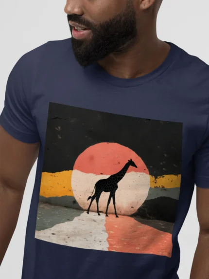 T-shirt GIRAFFE (#028) – Image 20