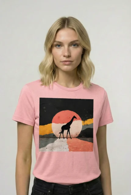 T-shirt GIRAFFE (#028) – Image 22