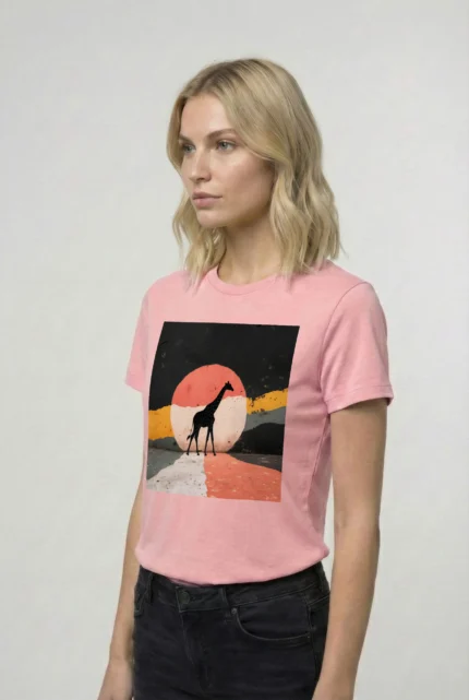 T-shirt GIRAFFE (#028) – Image 23