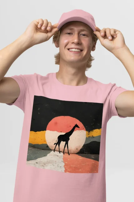 T-shirt GIRAFFE (#028) – Image 24
