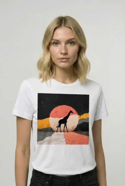 T-shirt GIRAFFE (#028) – Image 27