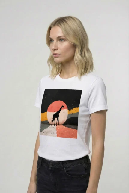 T-shirt GIRAFFE (#028) – Image 28
