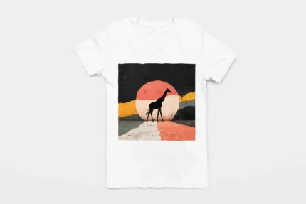 T-shirt GIRAFFE (#028) – Image 26