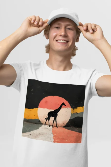 T-shirt GIRAFFE (#028) – Image 29