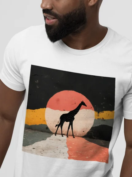T-shirt GIRAFFE (#028) – Image 30
