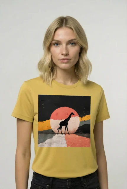 T-shirt GIRAFFE (#028) – Image 32