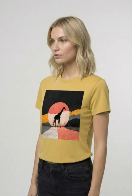 T-shirt GIRAFFE (#028) – Image 33