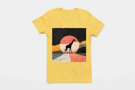 T-shirt GIRAFFE (#028) – Image 31