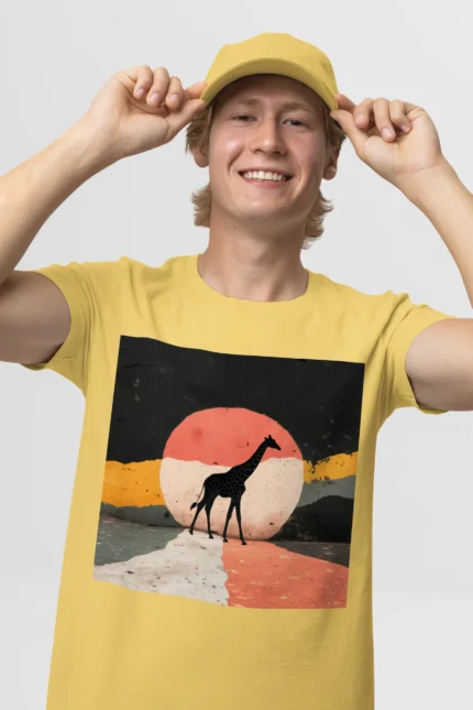 T-shirt GIRAFFE (#028) – Image 34