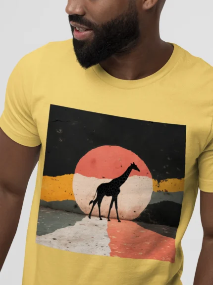 T-shirt GIRAFFE (#028) – Image 35