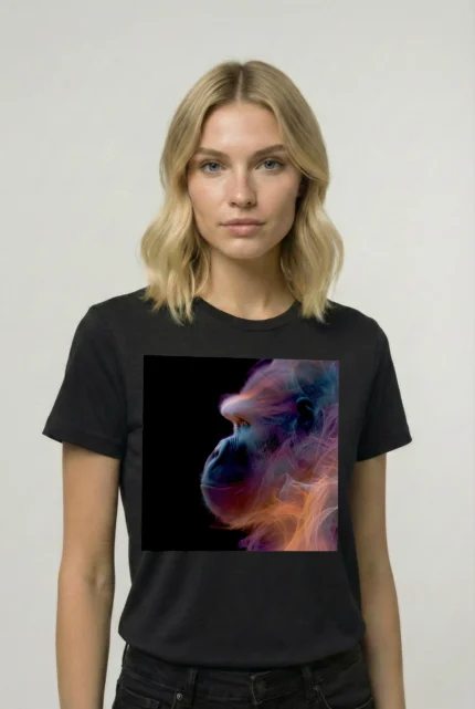 T-shirt GORILLA (#028) – Image 2