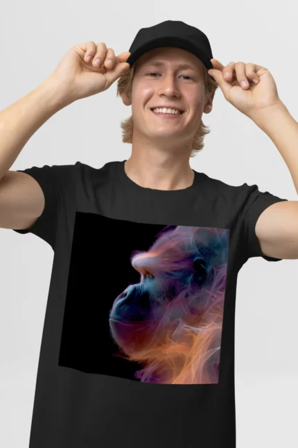 T-shirt GORILLA (#028) – Image 4
