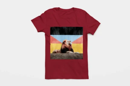 T-shirt LION (#028) – Image 6