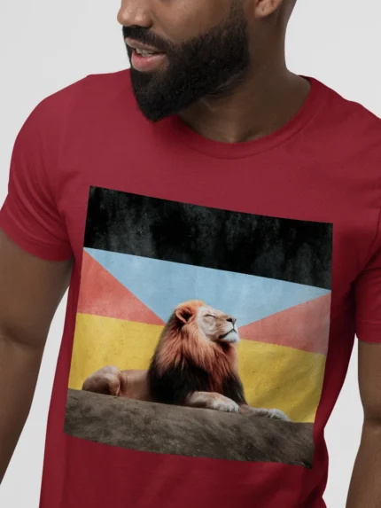 T-shirt LION (#028) – Image 10