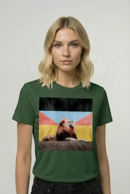 T-shirt LION (#028) – Image 12