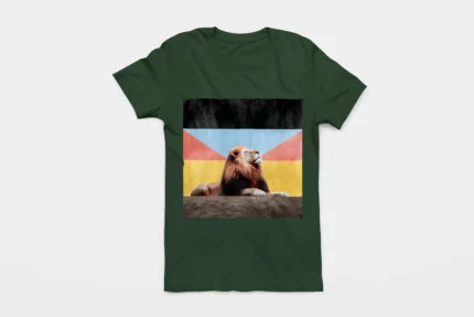 T-shirt LION (#028) – Image 11