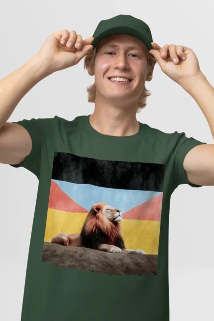T-shirt LION (#028) – Image 14